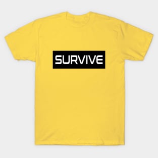 Rogue Amendiares SURVIVE T-Shirt